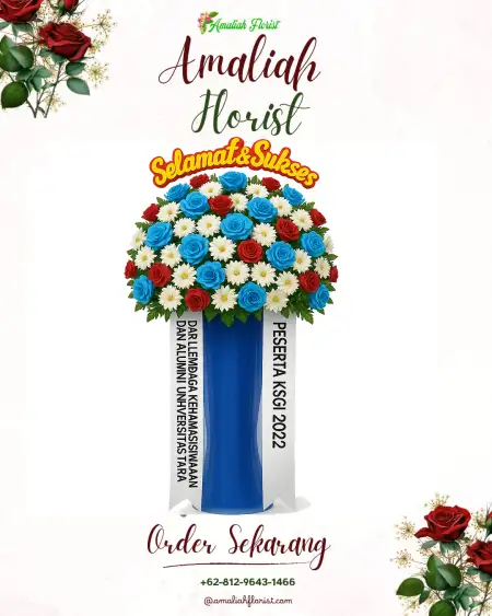 Standing Flowers Marga Dajan Puri